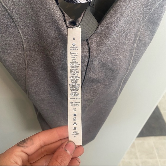 SALEπ Lululemon Hot To Street Tank NWOT - Picture 6 of 6